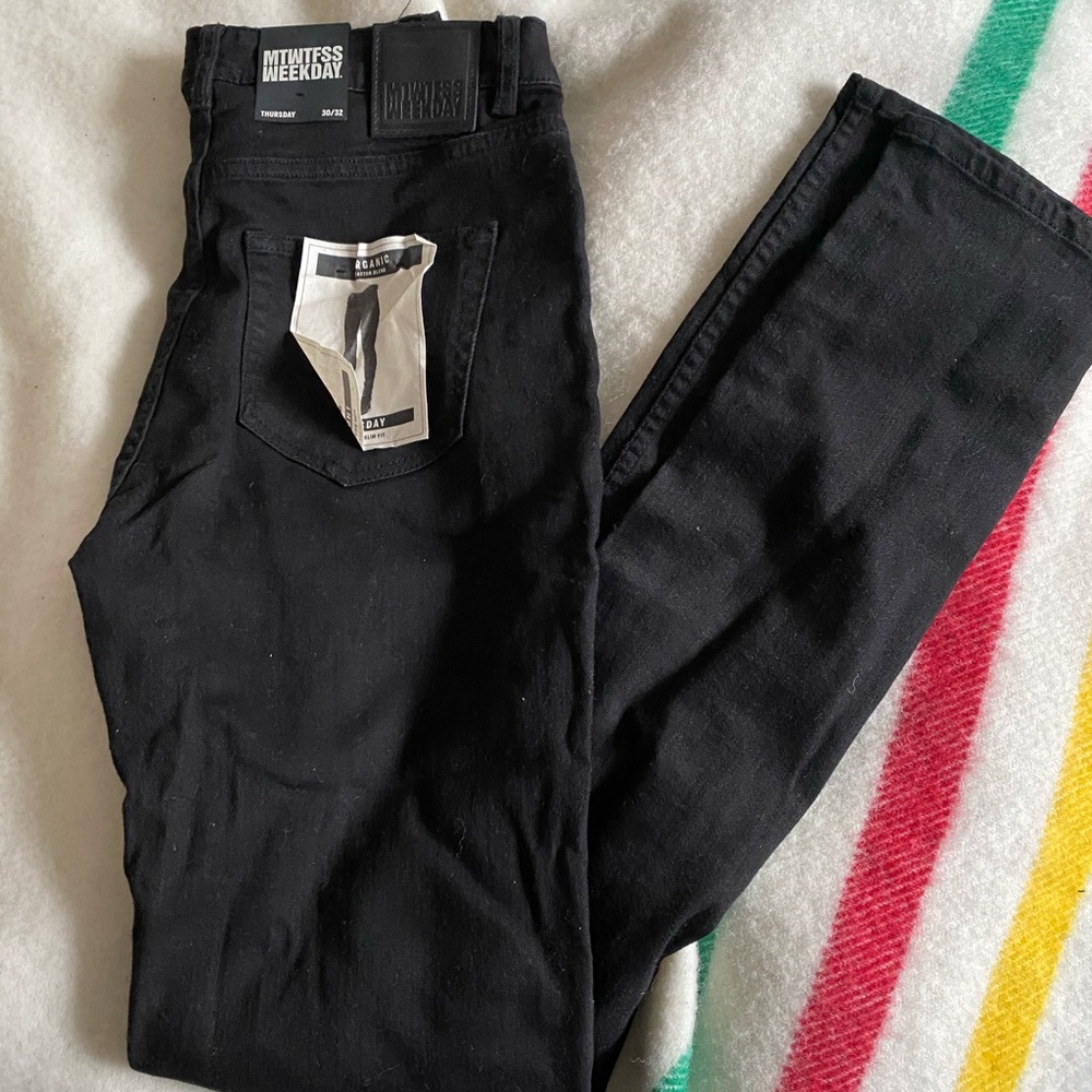 Weekday Thursday skinny jeans